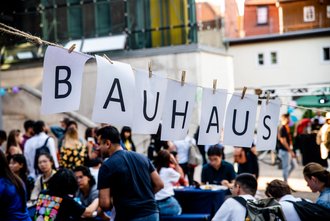 Die Bauhaus Summer School findet vom 20. August bis 3. September 2022 an der Bauhaus-Universität Weimar statt. (Foto: Michèle Eike)