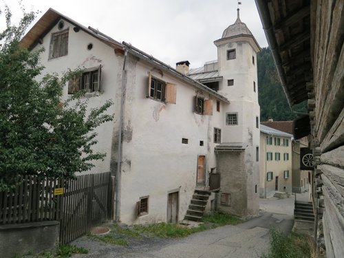 Türalihus in Valendas (Copyright: Wüstenrot Stiftung, Foto: Stefan Krämer)