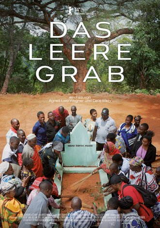 Plakat zum Film »Das leere Grab«