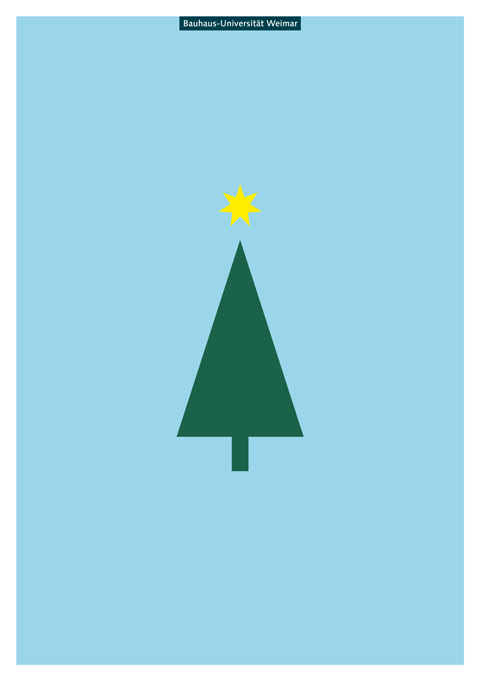 Preview of the Seasons greeting card 2024 (motif Tree)