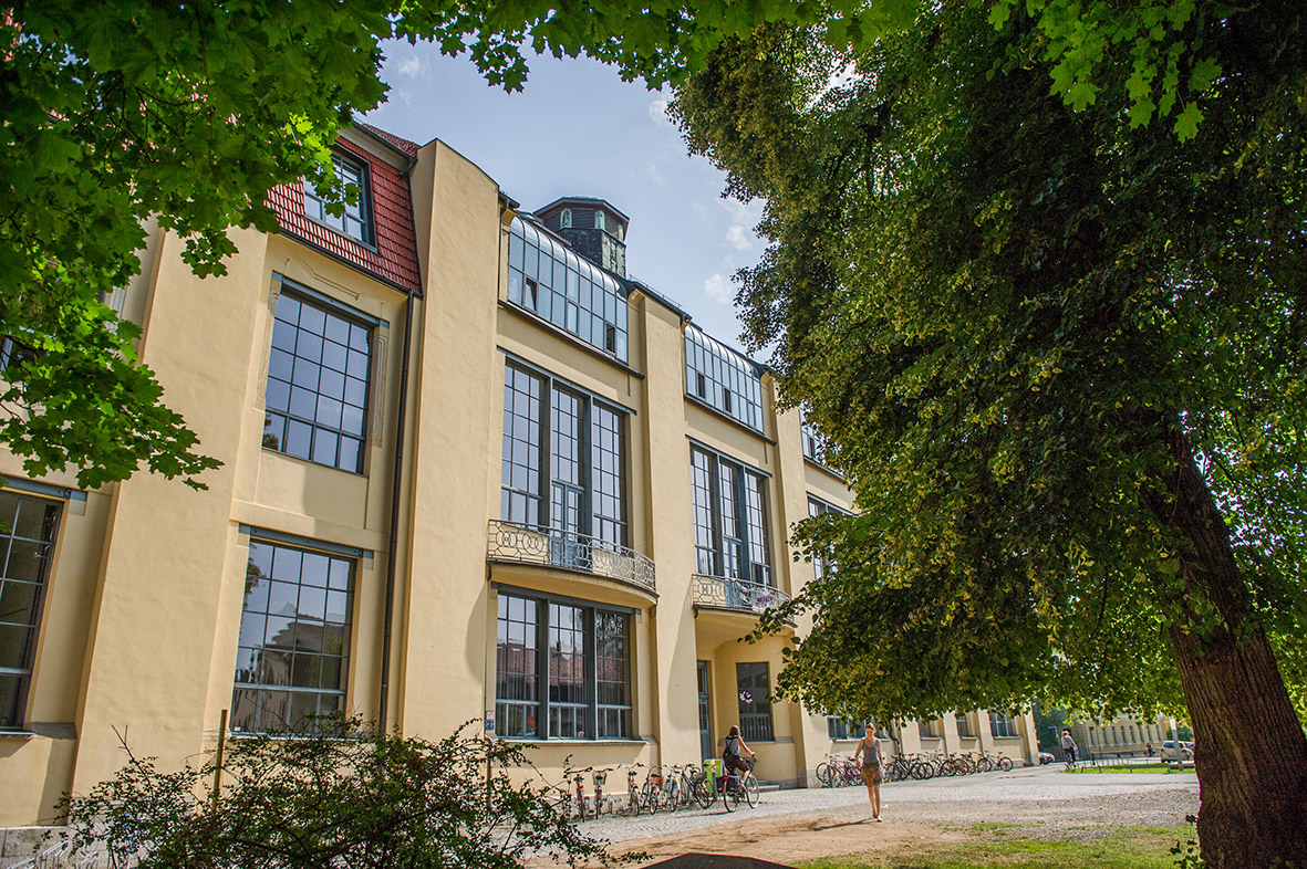 Bauhaus-Universität Weimar: Gebäude Der Fakultät