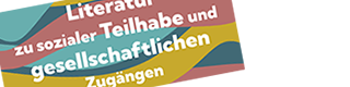 Titelgrafik der Literatursammlung Soziale Teilhabe