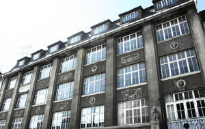 Fassade der Apoldaer Kulturfabrik (Foto: Sibylle Müller)