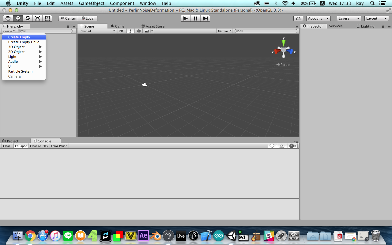 Unity file