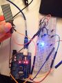 Circuit with 3 x LEDs