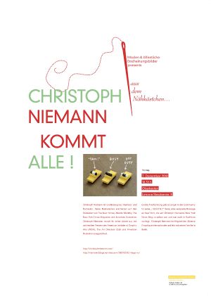 /Christoph Niemann Christoph Niemann Dezember 2010