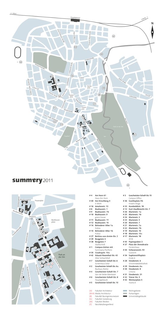 lageplan summaery2011