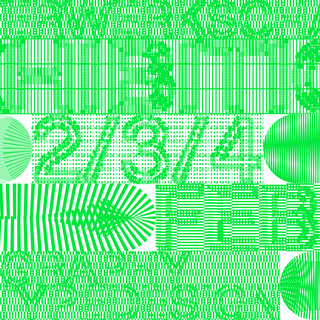 Exhibition Typography & Type Design – M14 / Design Emelie Gannert und Chantal Meilick