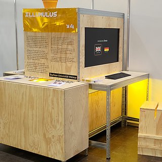 ILLUMULUS zur Buchmesse Leipzig 2024. / Marcel Gohsen