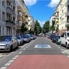 Fahrradstraße Weserstraße (Berlin-Neukölln) (© Michaela Bierlein 2024)