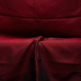 Roter Schal, Seide / Jacob Heine