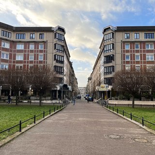 Das Kolonnadenviertel in Leipzig / Professur Stadtplanung