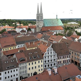 Görlitz Blick vom Rathausturm / Dr. Sabine Zierold