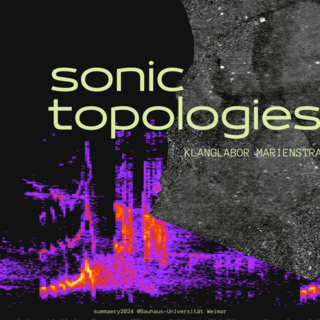 Sonic Topologies / Lisa Mayr