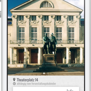 Screenshots zur Anwendung / Screenshots zur Anwendung /