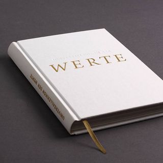 geprägter Leineneinband / Anja Waldmann geprägter Leineneinband / Anja Waldmann