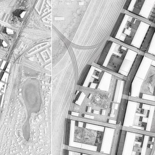 Lageplan / Vadim Makarucha, Florian Tobschall Lageplan / Vadim Makarucha, Florian Tobschall