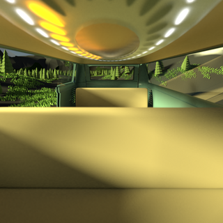 Konzept des Lichtinformationssystem / Hauke Sandhaus ((C) Bosch NA) Konzept des Lichtinformationssystem / Hauke Sandhaus ((C) Bosch NA)