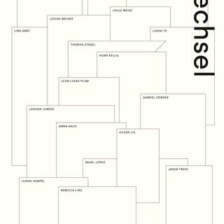 Plakat zur Abschlußausstellung / Leon Lukas Plum Plakat zur Abschlußausstellung / Leon Lukas Plum