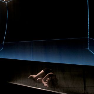 Black Body Radiation - Scene "Intro - Personal Cavity" / Marina Belikova Black Body Radiation - Scene "Intro - Personal Cavity" / Marina Belikova