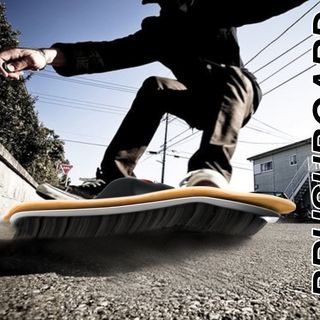 BRUSHBOARD / Foto: Ryan McCune, Bearbeitung: Daniel Scheidler BRUSHBOARD / Foto: Ryan McCune, Bearbeitung: Daniel Scheidler